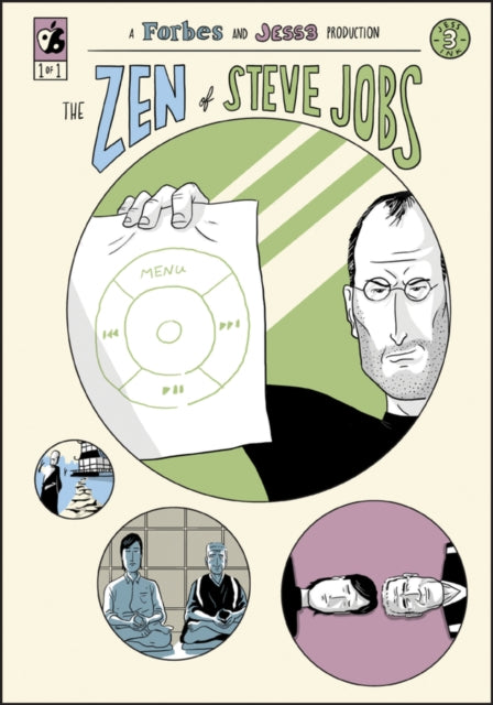 Book cover of: Zen of Steve Jobs