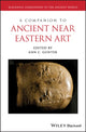Book cover of: Companion to Ancient Near Eastern Art. By: Ann C. Gunter