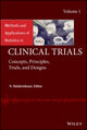 Book cover of: Methods and Applications of Statistics in Clinical Trials, Volume 1
