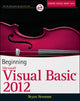 Book cover of: Beginning Visual Basic 2012