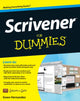 Book cover of: Scrivener For Dummies