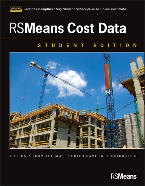 Book cover of: RSMeans Cost Data, + Website. By: Means Engineering Staff