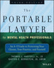 Book cover of: Portable Lawyer for Mental Health Professionals. By: Barton E. Bernstein