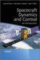 Book cover of: Spacecraft Dynamics and Control. By: Anton H. de Ruiter