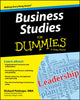 Book cover of: Business Studies For Dummies