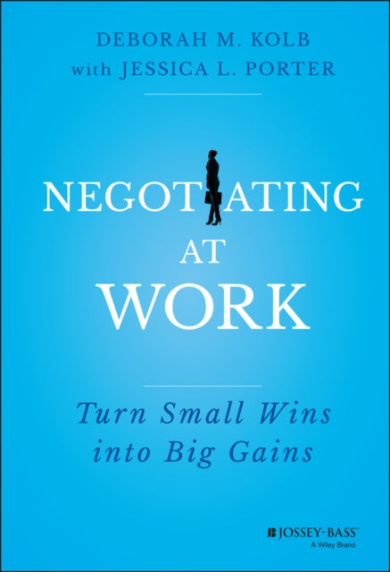 Book cover of: Negotiating at Work
