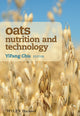 Book cover of: Oats Nutrition and Technology. By: Yi-Fang Chu