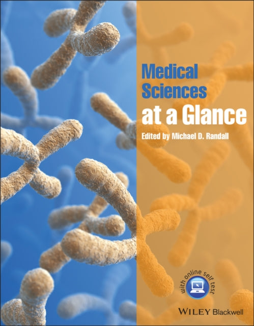 Book cover of: Medical Sciences at a Glance