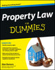 Book cover of: Property Law For Dummies. By: Dummies Press Staff