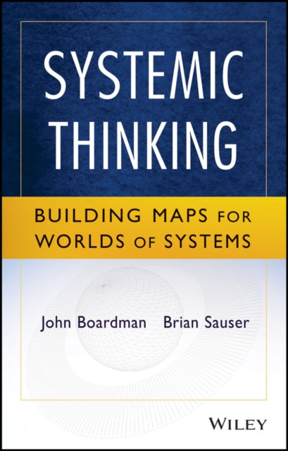 Book cover of: Systemic Thinking. By: Boardman, John