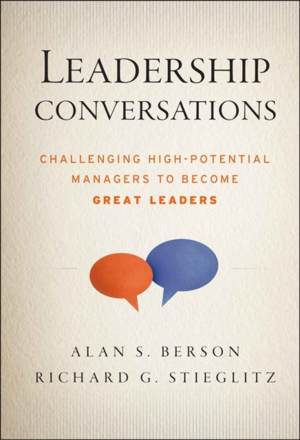 Book cover of: Leadership Conversations. By: Alan S. Berson