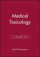 Book cover of: Medical Toxicology, 2 Volume Set. By: Donald G. Barceloux