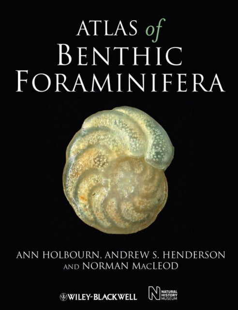 Book cover of: Atlas of Benthic Foraminifera. By: Ann Holbourn