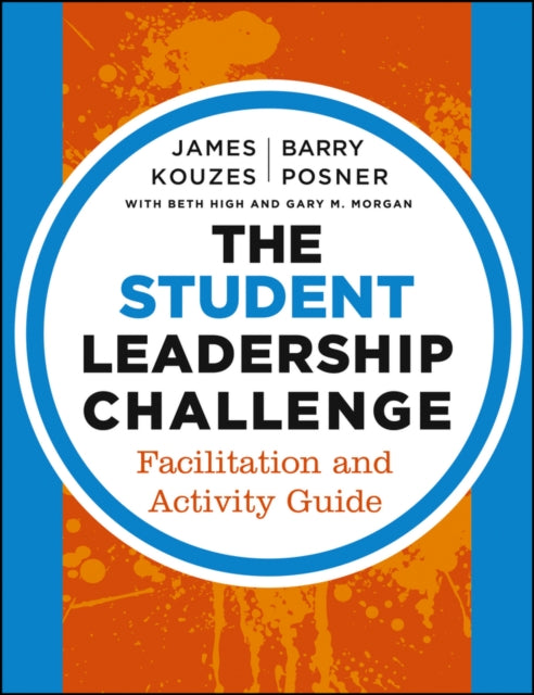 Book cover of: Student Leadership Challenge. By: James M. Kouzes
