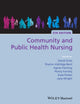 Book cover of: Community and Public Health Nursing. By: David Sines