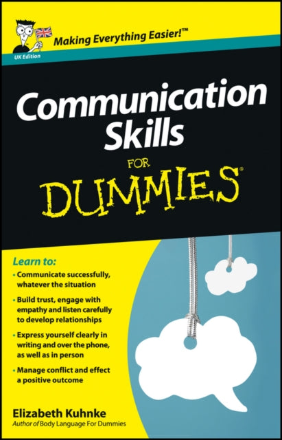 Book cover of: Communication Skills For Dummies, UK Edition