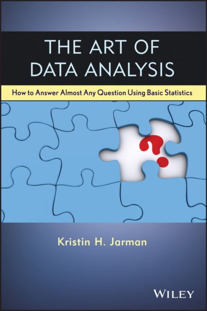 Book cover of: Art of Data Analysis. By: Kristin H. Jarman