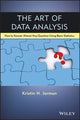 Book cover of: Art of Data Analysis. By: Kristin H. Jarman