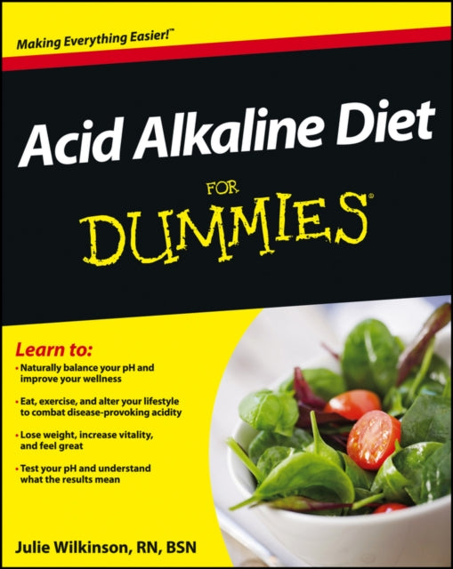 Book cover of: Acid Alkaline Diet For Dummies