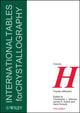 Book cover of: International Tables for Crystallography, Volume H. By: C. J. Gilmore