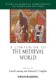 Book cover of: Companion to the Medieval World. By: Carol Lansing