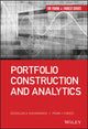 Book cover of: Portfolio Construction and Analytics. By: Dessislava A. Pachamanova
