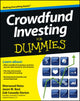 Book cover of: Crowdfund Investing For Dummies