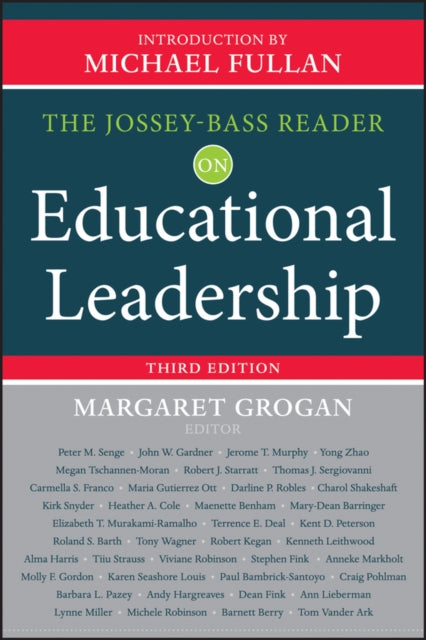 Book cover of: Jossey-Bass Reader on Educational Leadership. By: Margaret Grogan