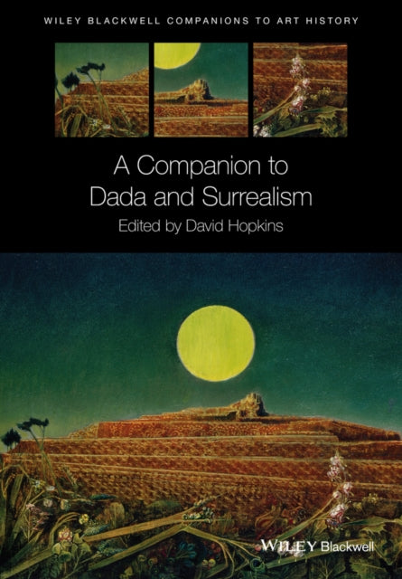 Book cover of: Companion to Dada and Surrealism. By: David Hopkins