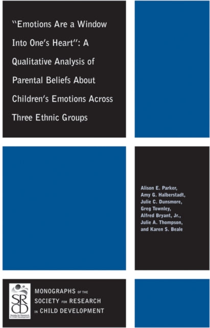 Book cover of: Emotions Are a Window Into One's Heart. By: Alison E. Parker