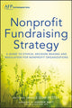 Book cover of: Nonprofit Fundraising Strategy, + Website