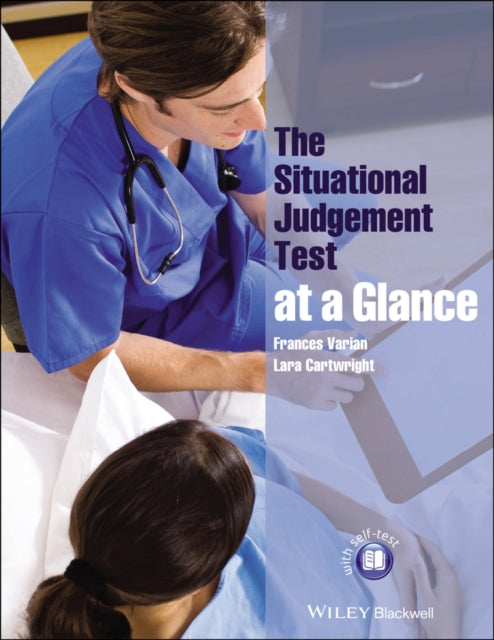 Book cover of: Situational Judgement Test at a Glance. By: Lara Cartwright