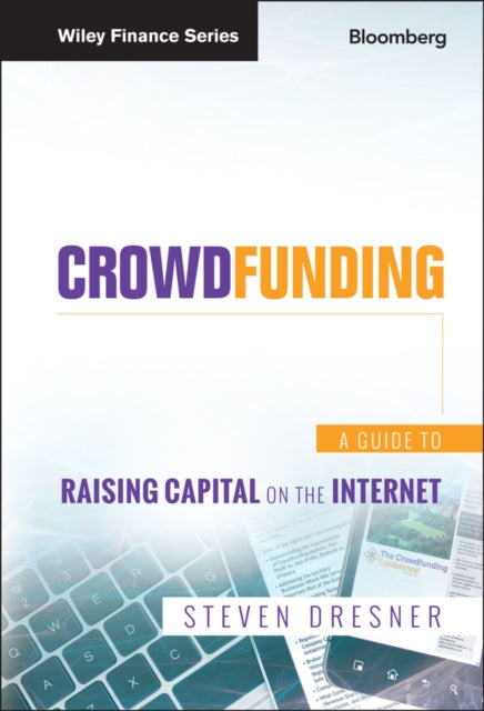 Book cover of: Crowdfunding. By: Steven Dresner