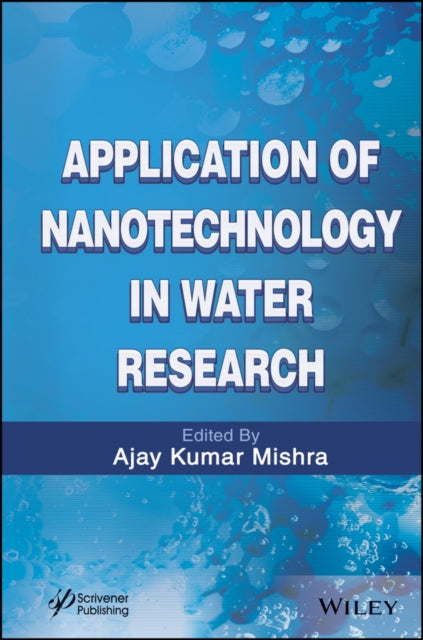 Book cover of: Application of Nanotechnology in Water Research