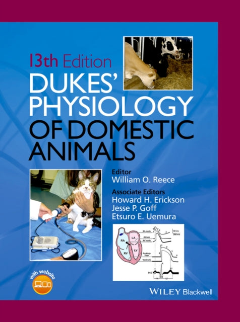 Book cover of: Dukes' Physiology of Domestic Animals