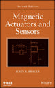 Book cover of: Magnetic Actuators and Sensors. By: John R. Brauer