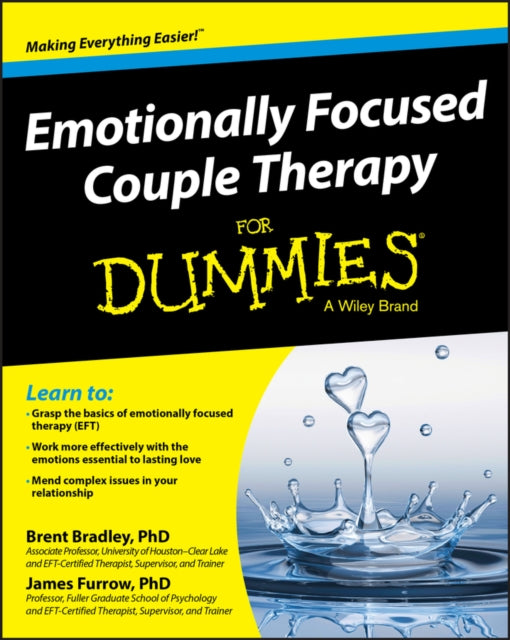 Book cover of: Emotionally Focused Couple Therapy For Dummies