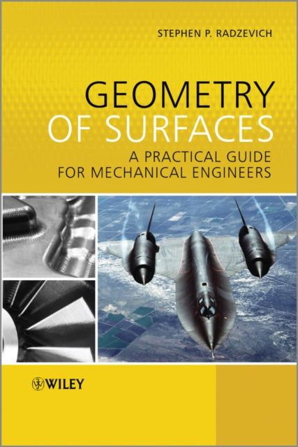 Book cover of: Geometry of Surfaces. By: Stephen P. Radzevich