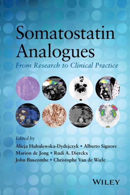 Book cover of: Somatostatin Analogues. By: Alicja Hubalewska-Dydejczyk
