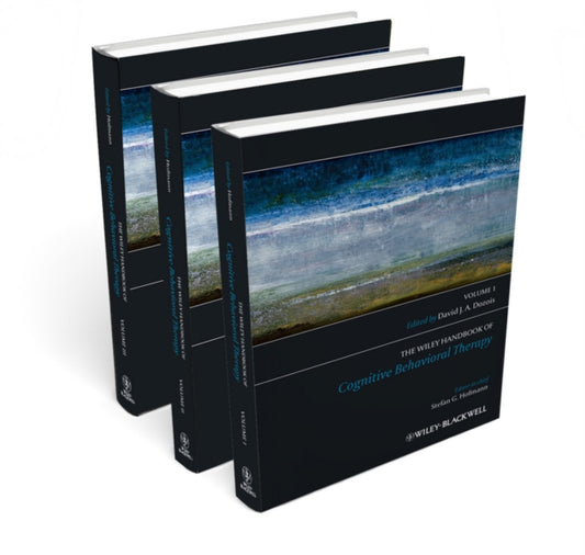Book cover of: Wiley Handbook of Cognitive Behavioral Therapy, 3 Volume Set. By: Stefan G. Hofmann