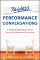 Book cover of: Painless Performance Conversations. By: Marnie E. Green