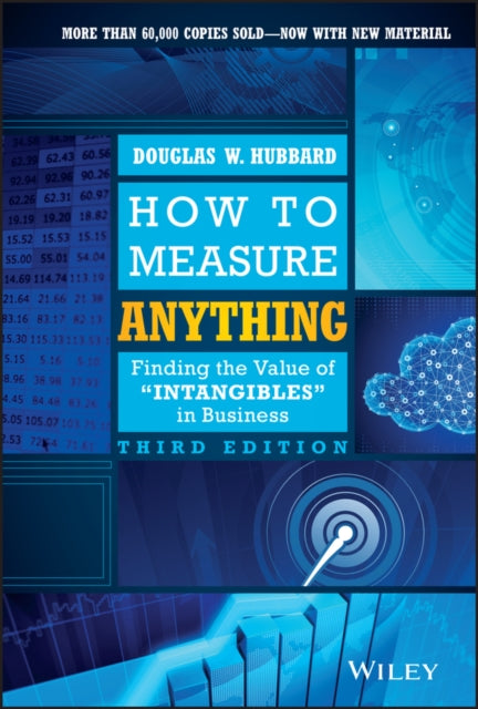 Book cover of: How to Measure Anything. By: Douglas W. Hubbard