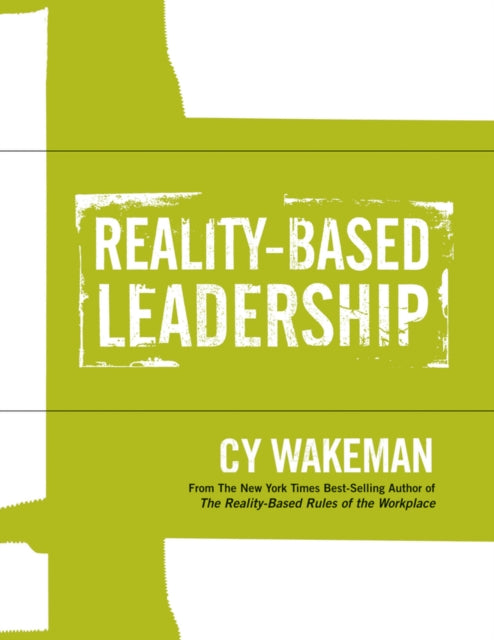 Book cover of: Reality-Based Leadership Self Assessment