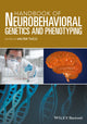 Book cover of: Handbook of Neurobehavioral Genetics and Phenotyping. By: Valter Tucci