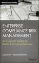 Book cover of: Enterprise Compliance Risk Management. By: Saloni P. Ramakrishna