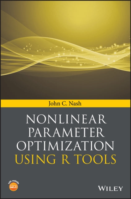 Book cover of: Nonlinear Parameter Optimization Using R Tools