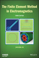 Book cover of: Finite Element Method in Electromagnetics. By: Jian-Ming Jin
