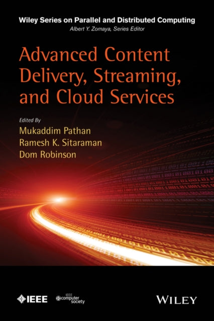 Book cover of: Advanced Content Delivery, Streaming, and Cloud Services