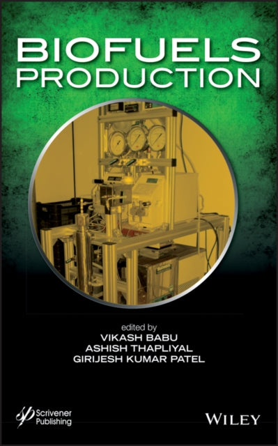 Book cover of: Biofuels Production. By: Vikash Babu