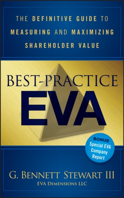 Book cover of: Best-Practice EVA. By: Bennett Stewart